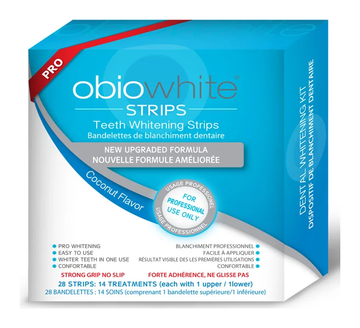 OBIOWHITE STRIPS